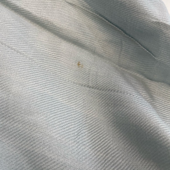 Balenciaga Long Scarf 70"x20" Light Blue - Picture 6 of 7